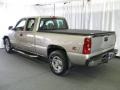 2003 Light Pewter Metallic Chevrolet Silverado 1500 Z71 Extended Cab 4x4  photo #4