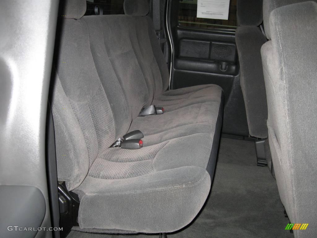 2003 Silverado 1500 Z71 Extended Cab 4x4 - Light Pewter Metallic / Dark Charcoal photo #16