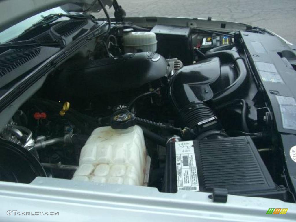 2003 Silverado 1500 HD Crew Cab - Light Pewter Metallic / Dark Charcoal photo #45