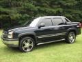 Dark Blue Metallic - Avalanche Z71 4x4 Photo No. 1