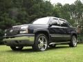 Dark Blue Metallic - Avalanche Z71 4x4 Photo No. 2