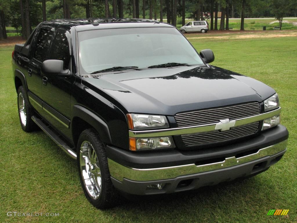 2005 Avalanche Z71 4x4 - Dark Blue Metallic / Gray/Dark Charcoal photo #4