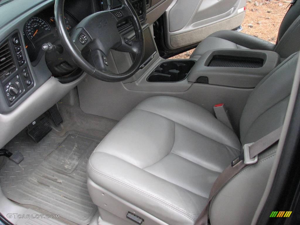 2005 Avalanche Z71 4x4 - Dark Blue Metallic / Gray/Dark Charcoal photo #18