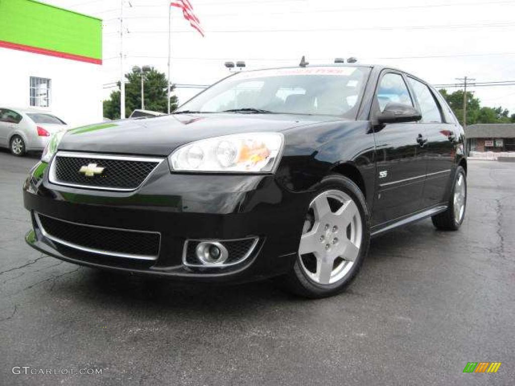 2006 Malibu Maxx SS Wagon - Black / Ebony Black photo #1