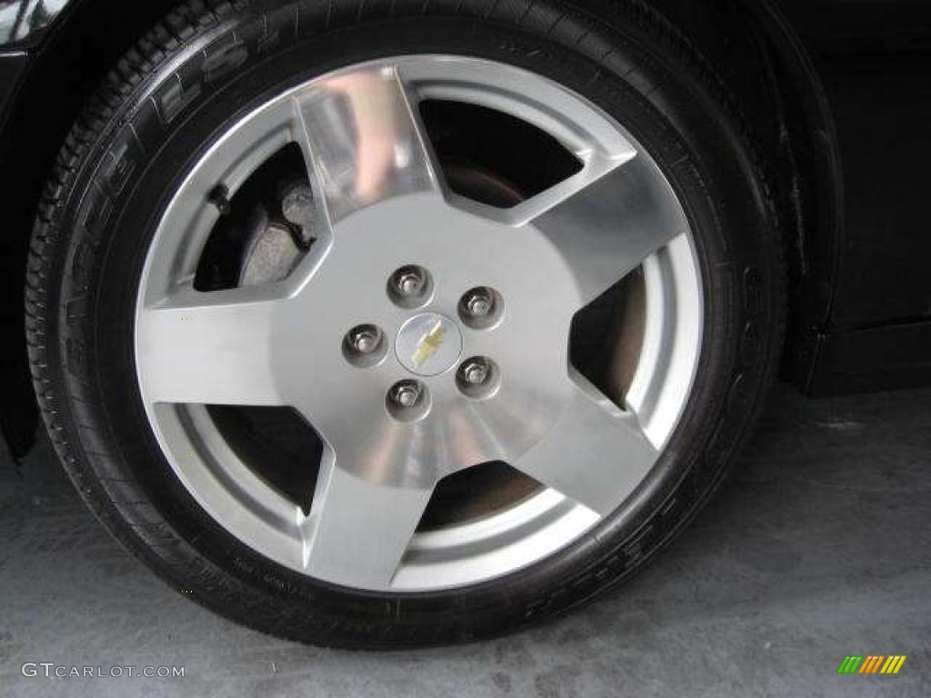 2006 Malibu Maxx SS Wagon - Black / Ebony Black photo #7