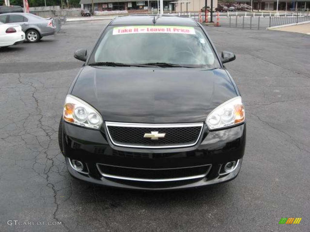 2006 Malibu Maxx SS Wagon - Black / Ebony Black photo #9