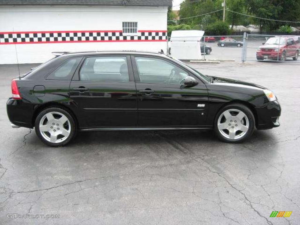 2006 Malibu Maxx SS Wagon - Black / Ebony Black photo #10