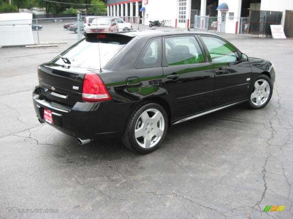 2006 Malibu Maxx SS Wagon - Black / Ebony Black photo #11