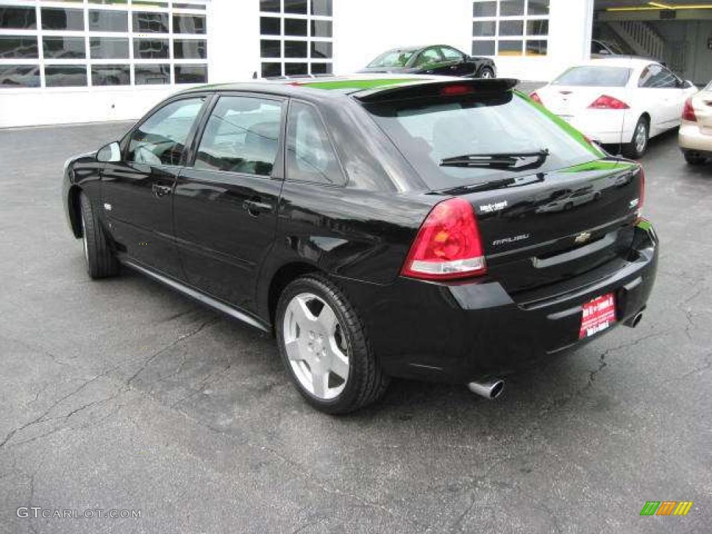 2006 Malibu Maxx SS Wagon - Black / Ebony Black photo #12