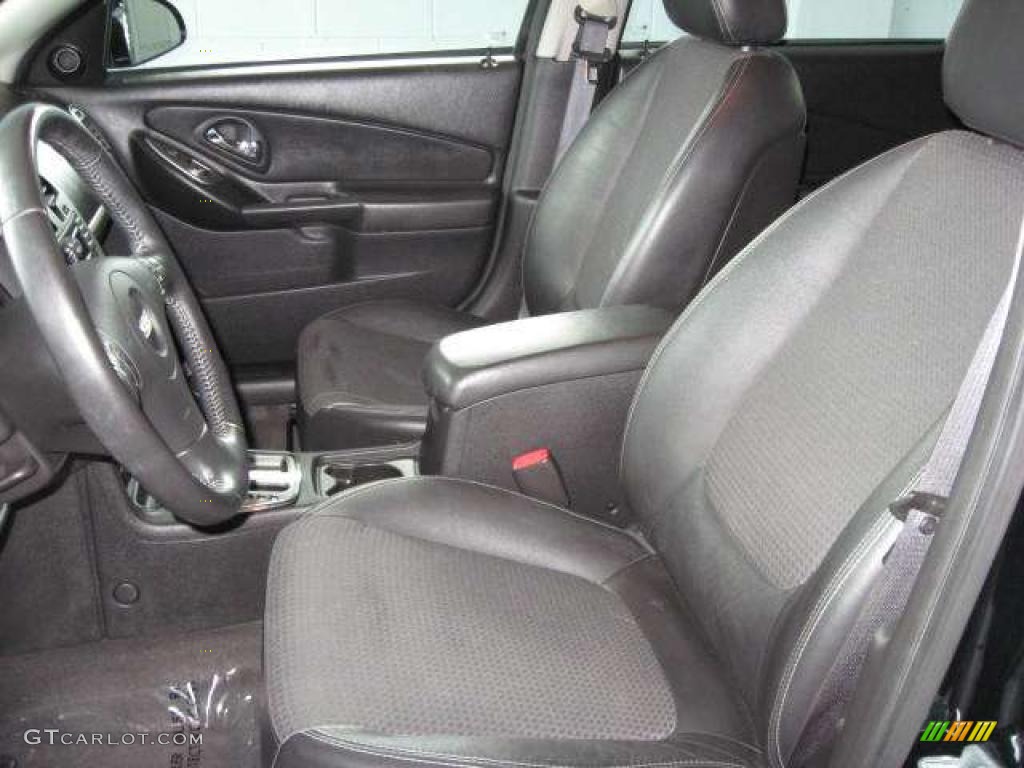 2006 Malibu Maxx SS Wagon - Black / Ebony Black photo #14