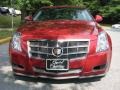 2008 Crystal Red Cadillac CTS 4 AWD Sedan  photo #7