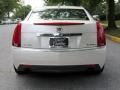 2009 White Diamond Tri-Coat Cadillac CTS 4 AWD Sedan  photo #3