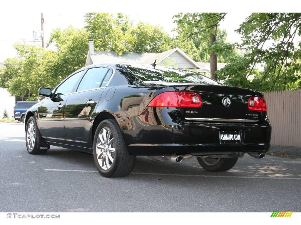 2006 Lucerne CXS - Black Onyx / Ebony photo #4