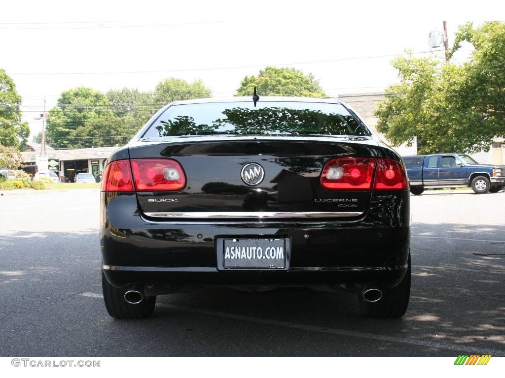 2006 Lucerne CXS - Black Onyx / Ebony photo #5