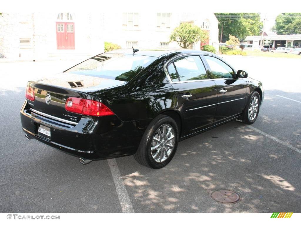 2006 Lucerne CXS - Black Onyx / Ebony photo #6