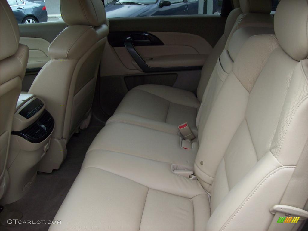 2007 MDX Sport - Aspen White Pearl / Taupe photo #10