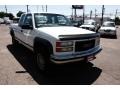 Olympic White - Sierra 2500 SLE Extended Cab 4x4 Photo No. 2