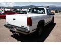 Olympic White - Sierra 2500 SLE Extended Cab 4x4 Photo No. 3