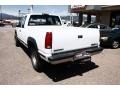 Olympic White - Sierra 2500 SLE Extended Cab 4x4 Photo No. 4