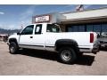 Olympic White - Sierra 2500 SLE Extended Cab 4x4 Photo No. 5
