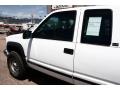 Olympic White - Sierra 2500 SLE Extended Cab 4x4 Photo No. 6