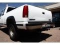 Olympic White - Sierra 2500 SLE Extended Cab 4x4 Photo No. 15