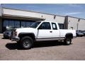 Olympic White - Sierra 2500 SLE Extended Cab 4x4 Photo No. 17