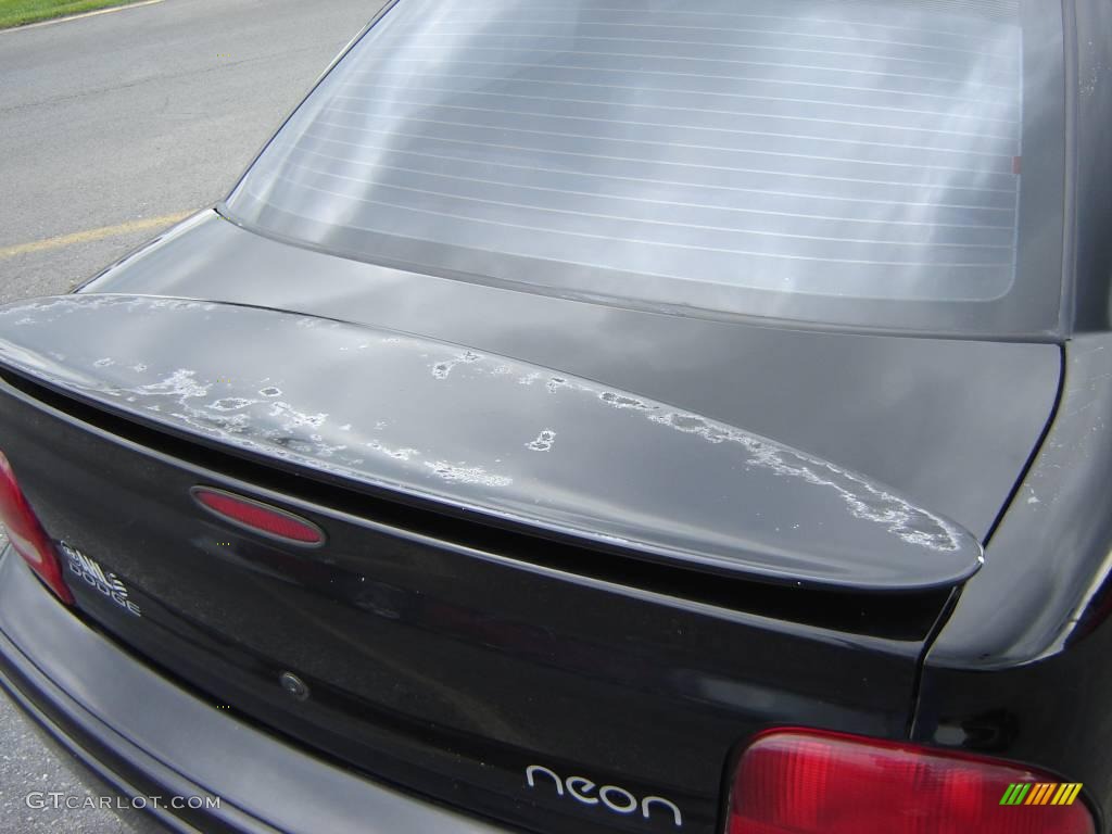 1997 Neon Sport Sedan - Black / Agate photo #11