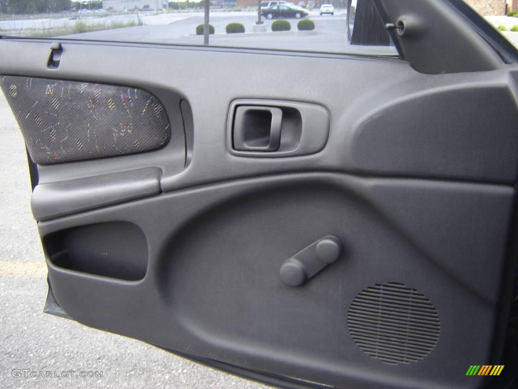 1997 Neon Sport Sedan - Black / Agate photo #13