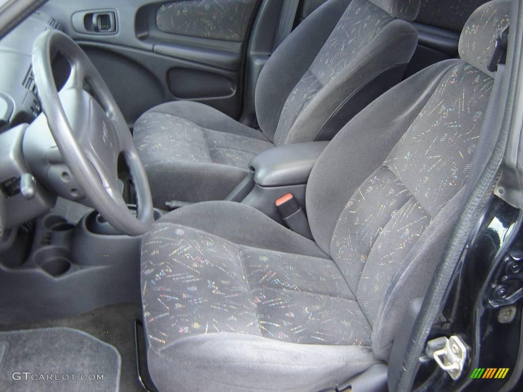 1997 Neon Sport Sedan - Black / Agate photo #14