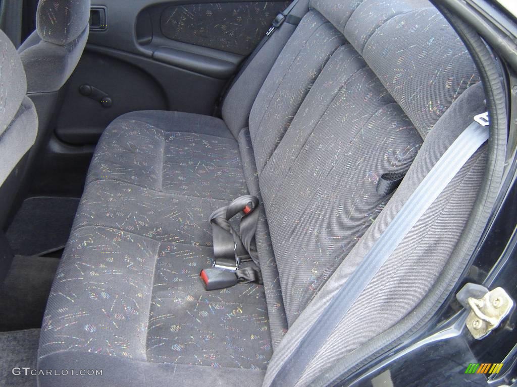 1997 Neon Sport Sedan - Black / Agate photo #15