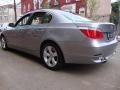 2007 Silver Grey Metallic BMW 5 Series 530xi Sedan  photo #4