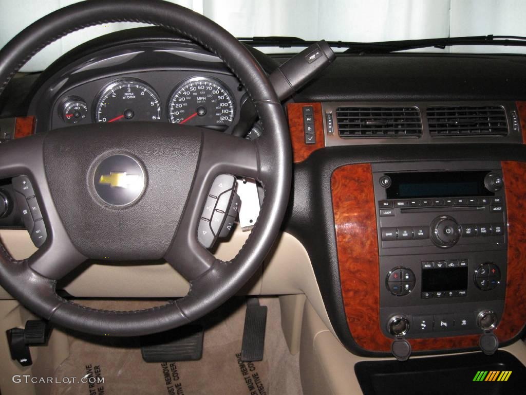 2007 Tahoe LT 4x4 - Sport Red Metallic / Light Cashmere/Ebony photo #9
