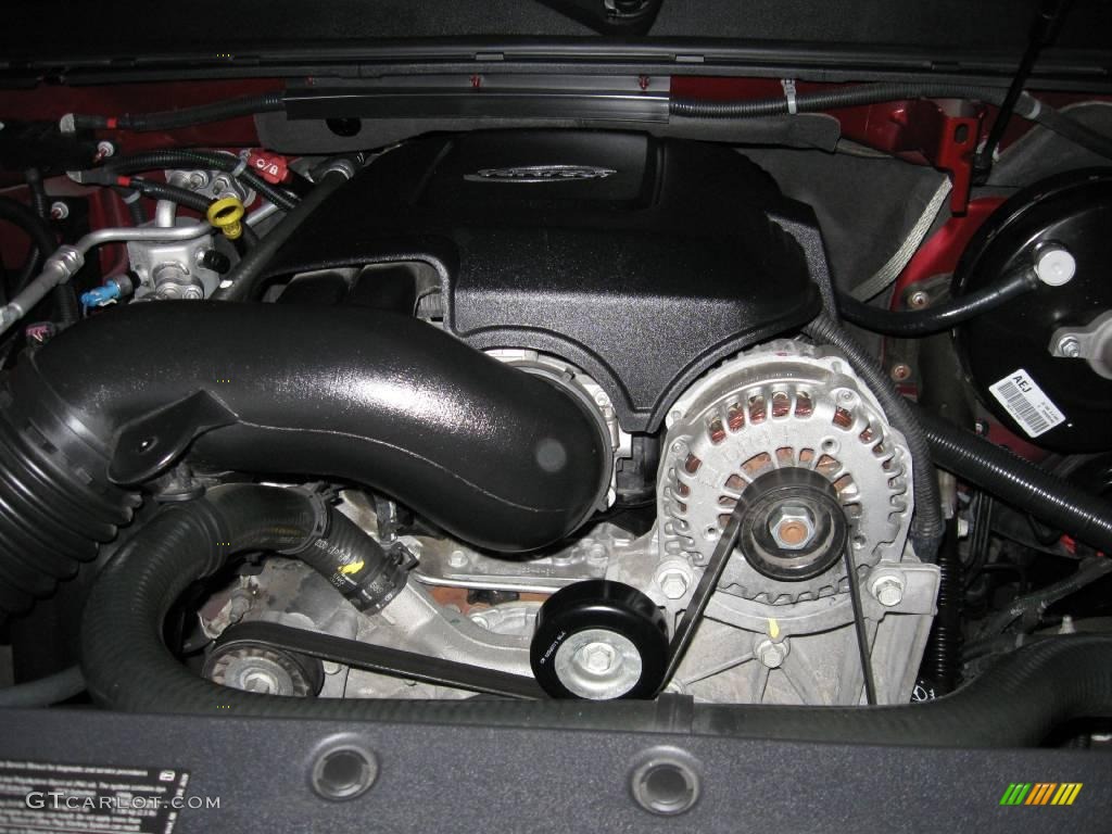 2007 Tahoe LT 4x4 - Sport Red Metallic / Light Cashmere/Ebony photo #25