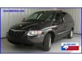 2007 Brilliant Black Crystal Pearl Chrysler Town & Country Touring  photo #1