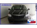 2007 Brilliant Black Crystal Pearl Chrysler Town & Country Touring  photo #2