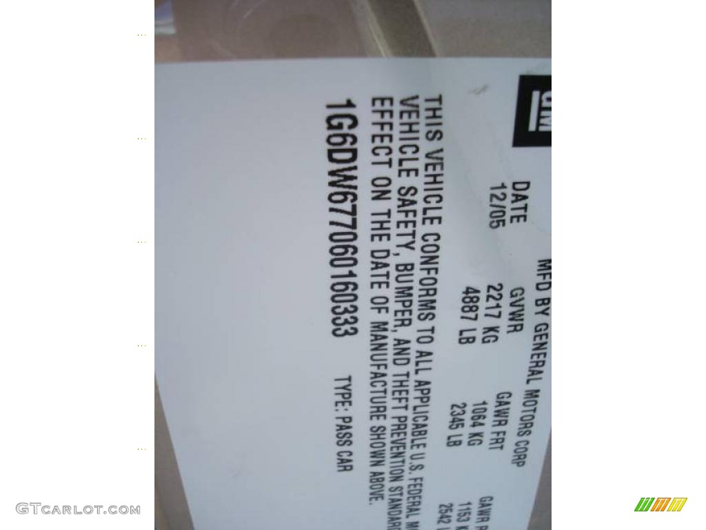 2006 STS V6 - Sand Storm / Cashmere photo #19