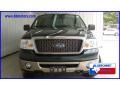 2006 Aspen Green Metallic Ford F150 Lariat SuperCrew 4x4  photo #2