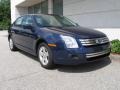 2007 Dark Blue Pearl Metallic Ford Fusion SE  photo #1