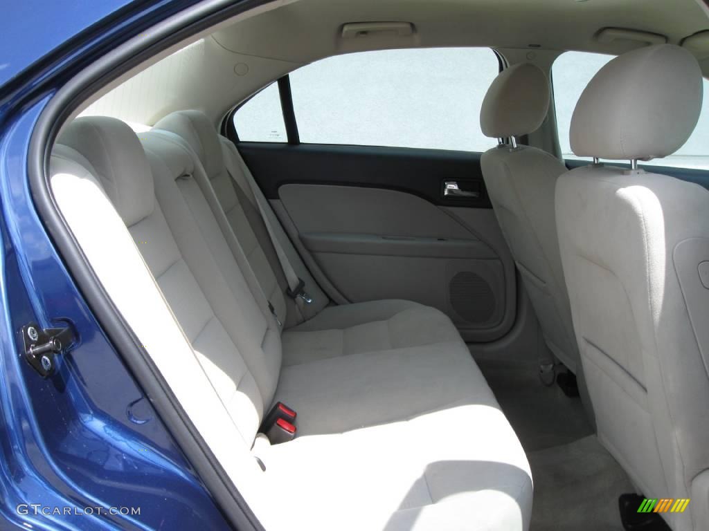 2007 Fusion SE - Dark Blue Pearl Metallic / Light Stone photo #5