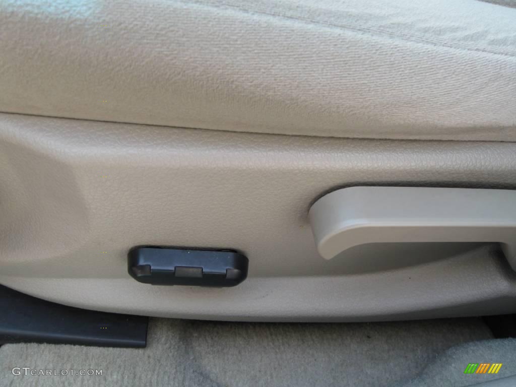 2007 Fusion SE - Dark Blue Pearl Metallic / Light Stone photo #7