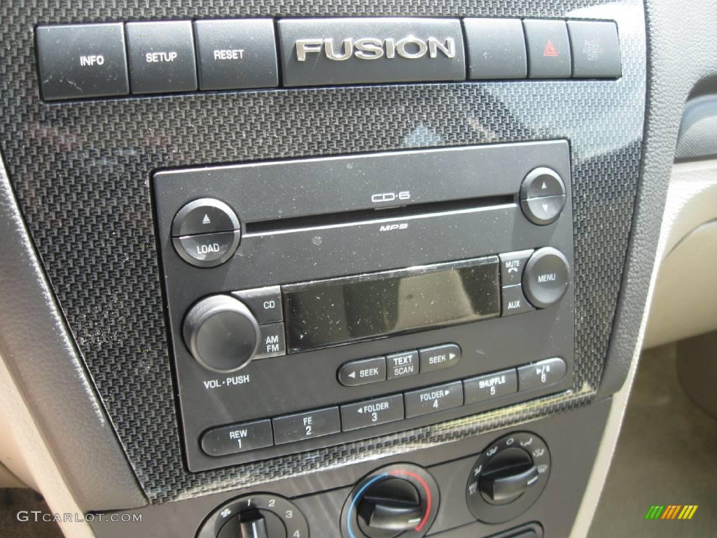 2007 Fusion SE - Dark Blue Pearl Metallic / Light Stone photo #8