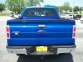 2009 Blue Flame Metallic Ford F150 XLT SuperCrew  photo #5