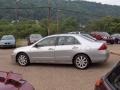 2007 Alabaster Silver Metallic Honda Accord EX-L V6 Sedan  photo #10