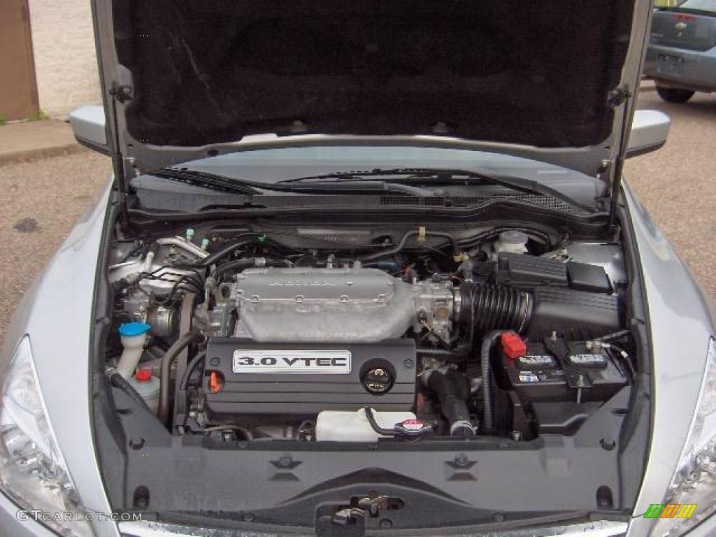 2007 Accord EX-L V6 Sedan - Alabaster Silver Metallic / Gray photo #19
