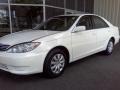 Super White - Camry LE Photo No. 3