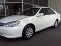 2005 Super White Toyota Camry LE  photo #3