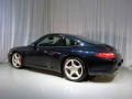 2009 Midnight Blue Metallic Porsche 911 Carrera S Coupe  photo #6