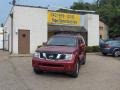 2005 Red Brawn Pearl Nissan Pathfinder LE 4x4  photo #1