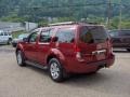 2005 Red Brawn Pearl Nissan Pathfinder LE 4x4  photo #7